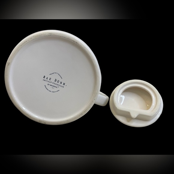 Rae Dunn Tea Pot - Picture 2 of 8